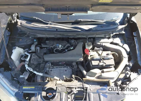 2015 Nissan Rogue S from USA, damaged, VIN 5N1AT2MV9FC811263